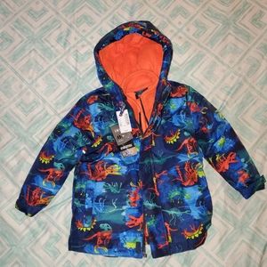 Children's Place NWT Dino 3 in 1 Jacket 4T